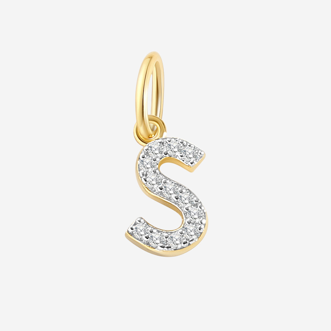 Charm iniziale con diamante PJULAN