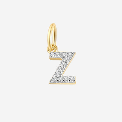 Charm iniziale con diamante PJULAN