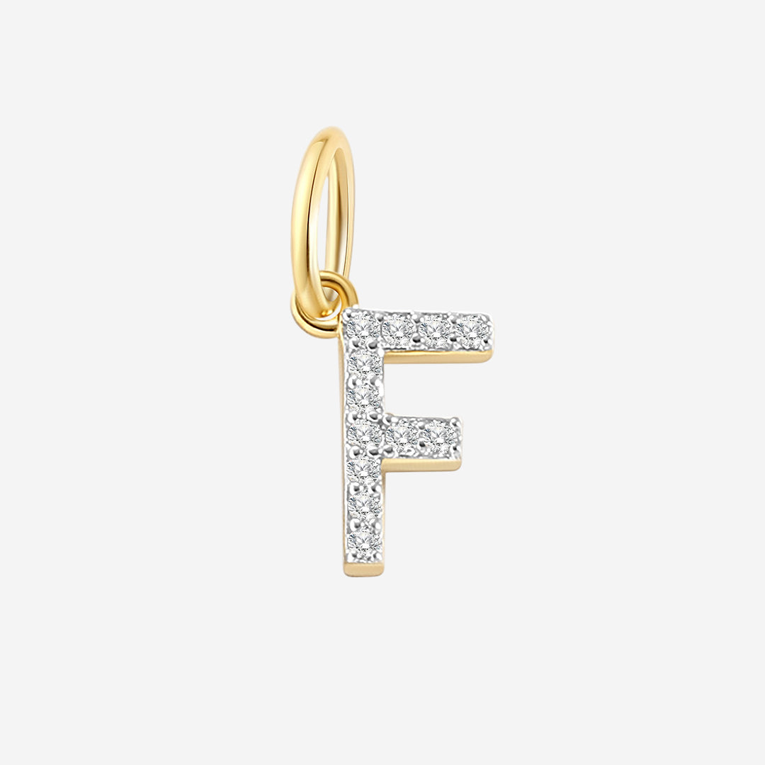 Charm iniziale con diamante PJULAN