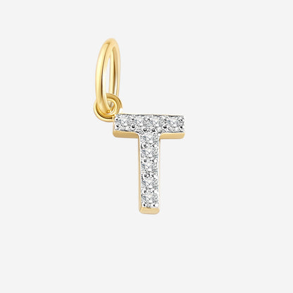Charm iniziale con diamante PJULAN