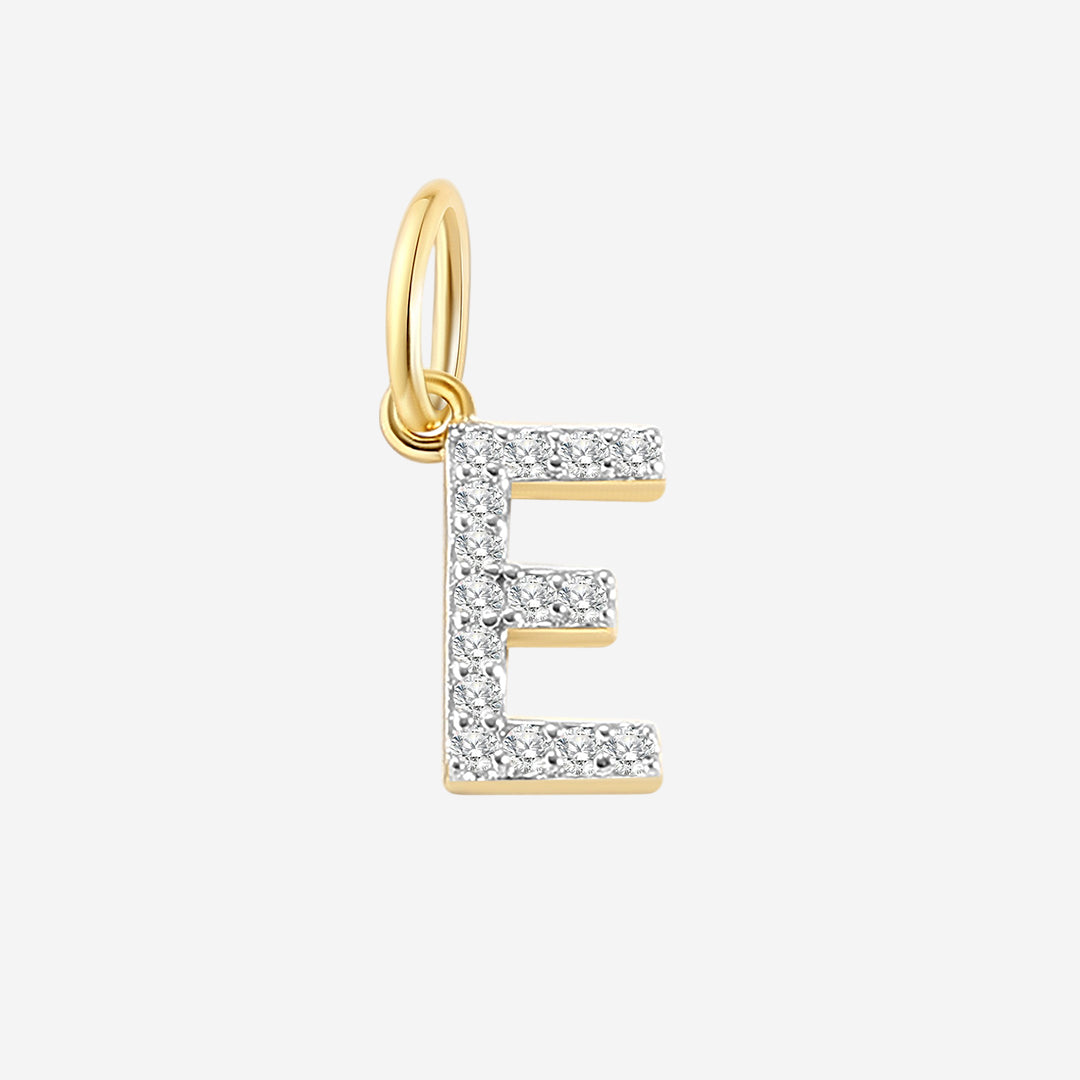 Charm iniziale con diamante PJULAN