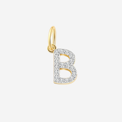 Charm iniziale con diamante PJULAN