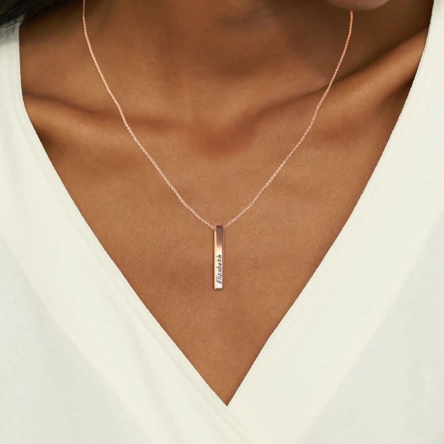 Collier à barre pilier Muse