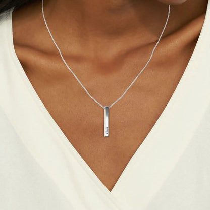 Collier à barre pilier Muse