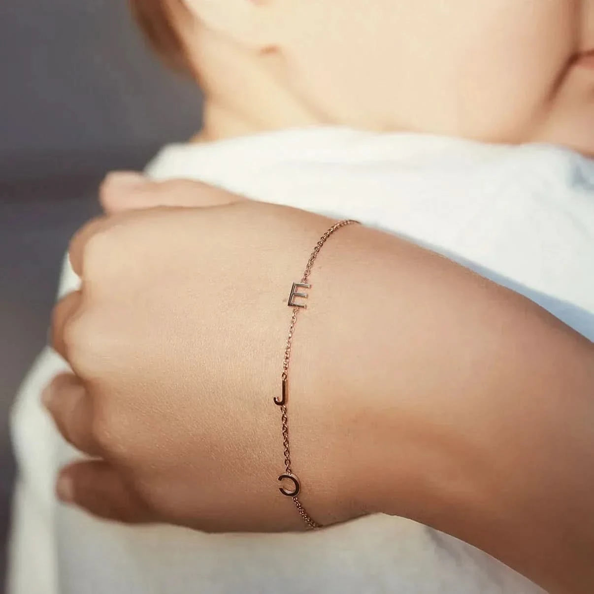 Bracelet Lettre Personnalisé - PJULAN