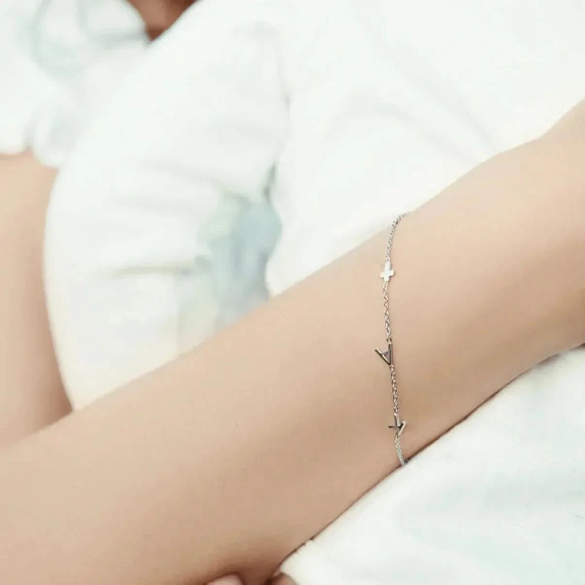 Bracelet Lettre Personnalisé - PJULAN