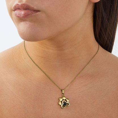 Collier photo personnalisé pour animaux de compagnie