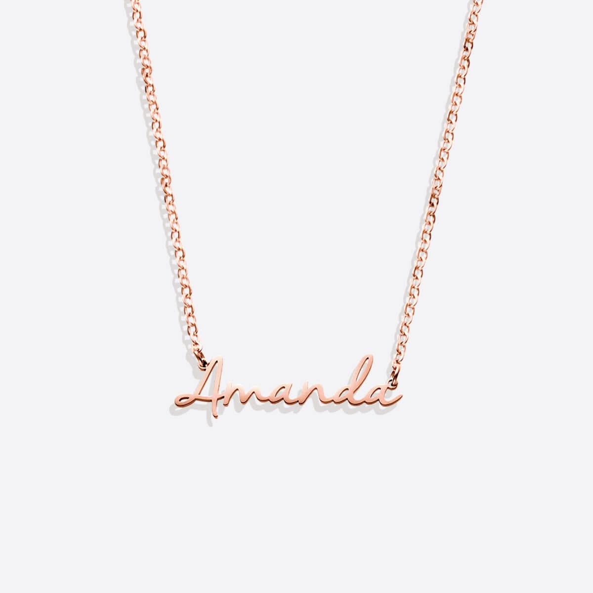 Fairy Name Necklace