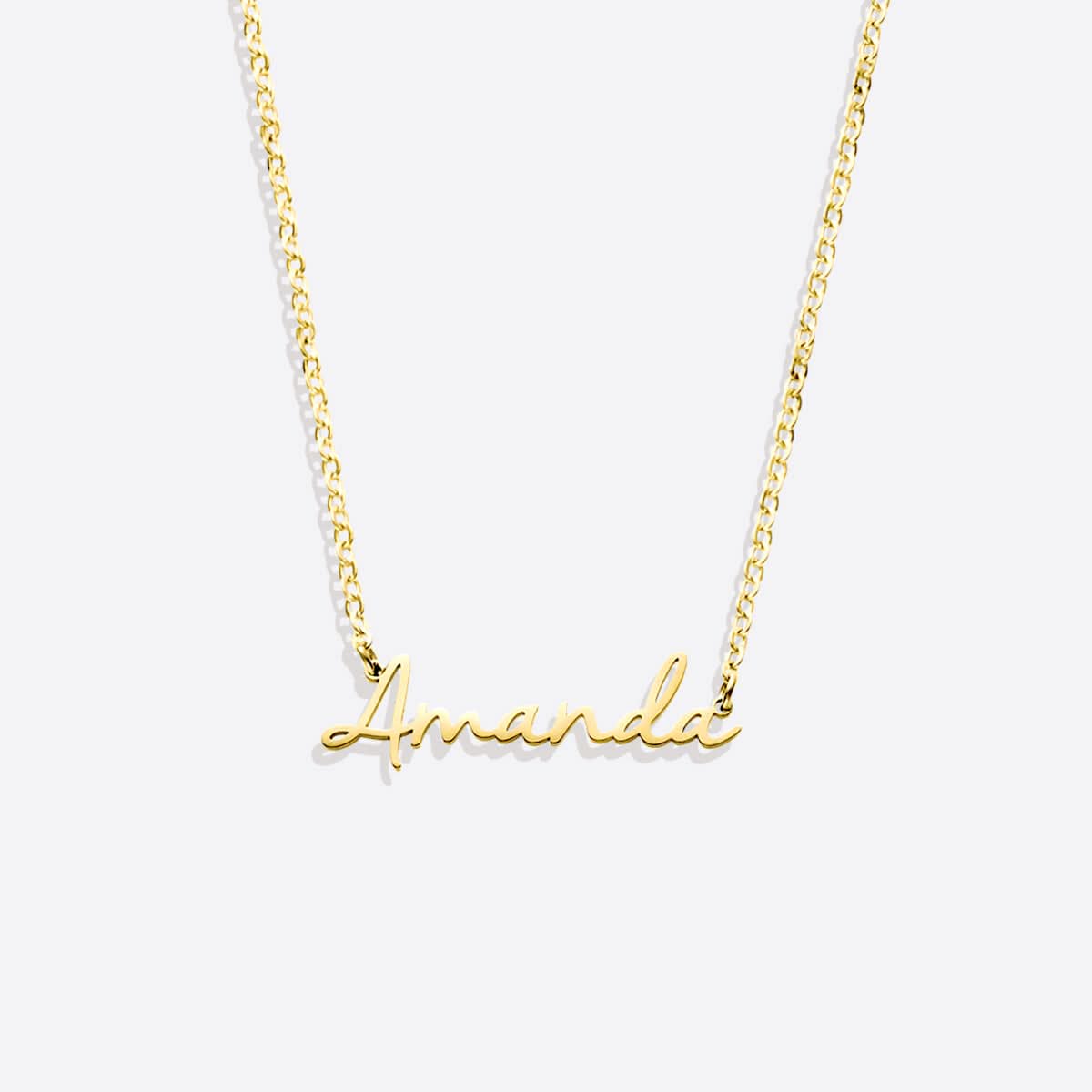 Fairy Name Necklace