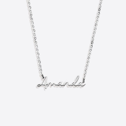 Fairy Name Necklace