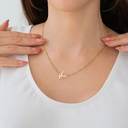 Collier Prénom Monroe