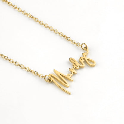 Collier Prénom Monroe