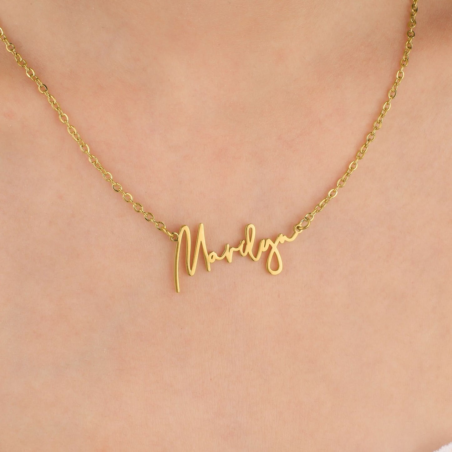 Collier Prénom Monroe