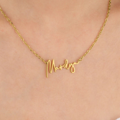 Collier Prénom Monroe