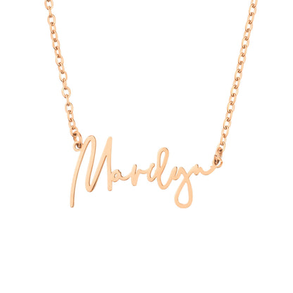 Collier Prénom Monroe