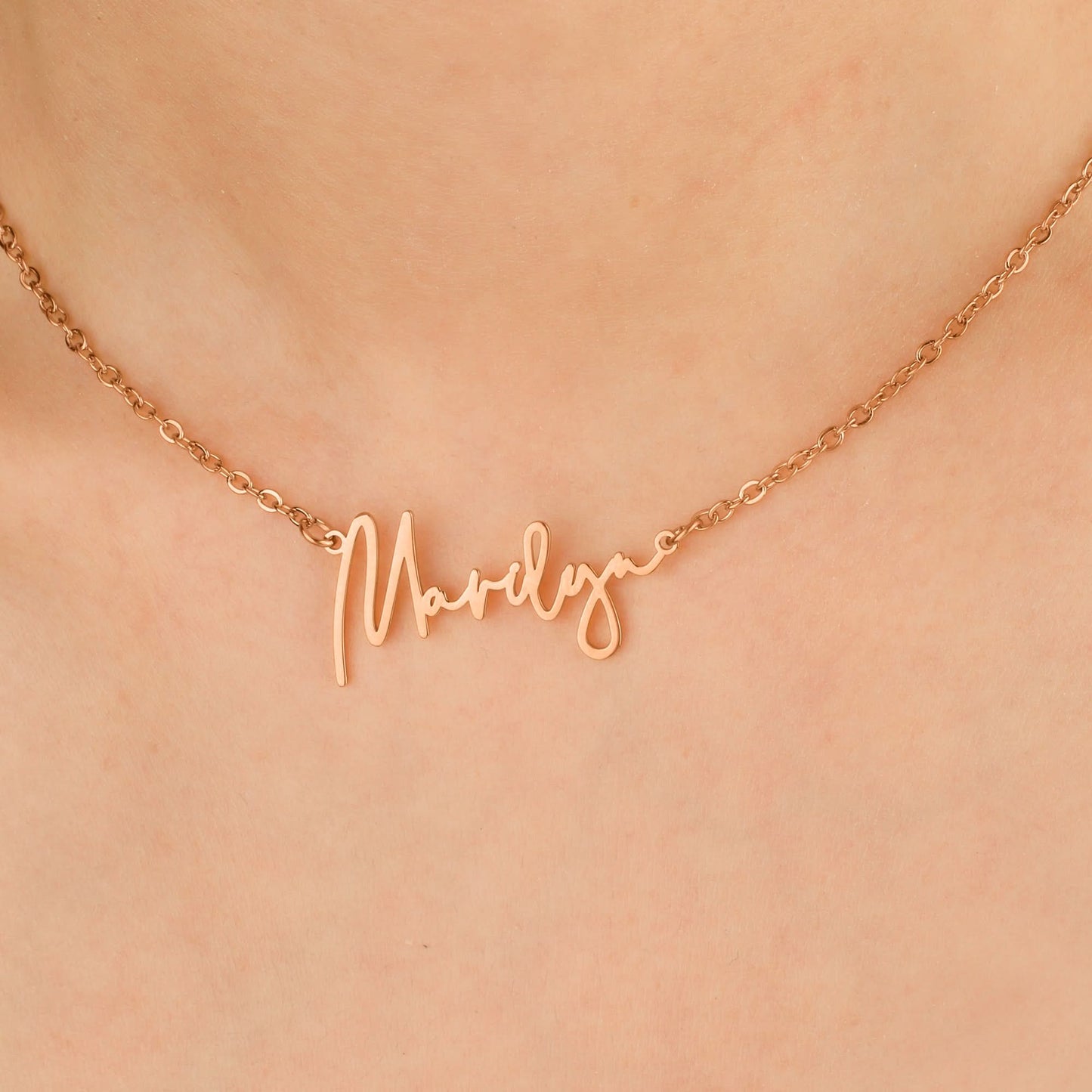 Collier Prénom Monroe