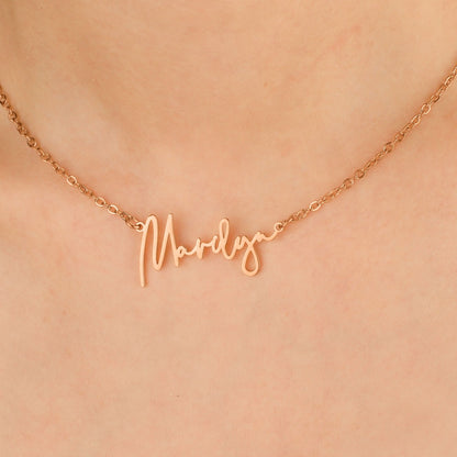 Collier Prénom Monroe