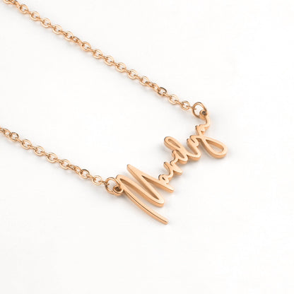 Collier Prénom Monroe