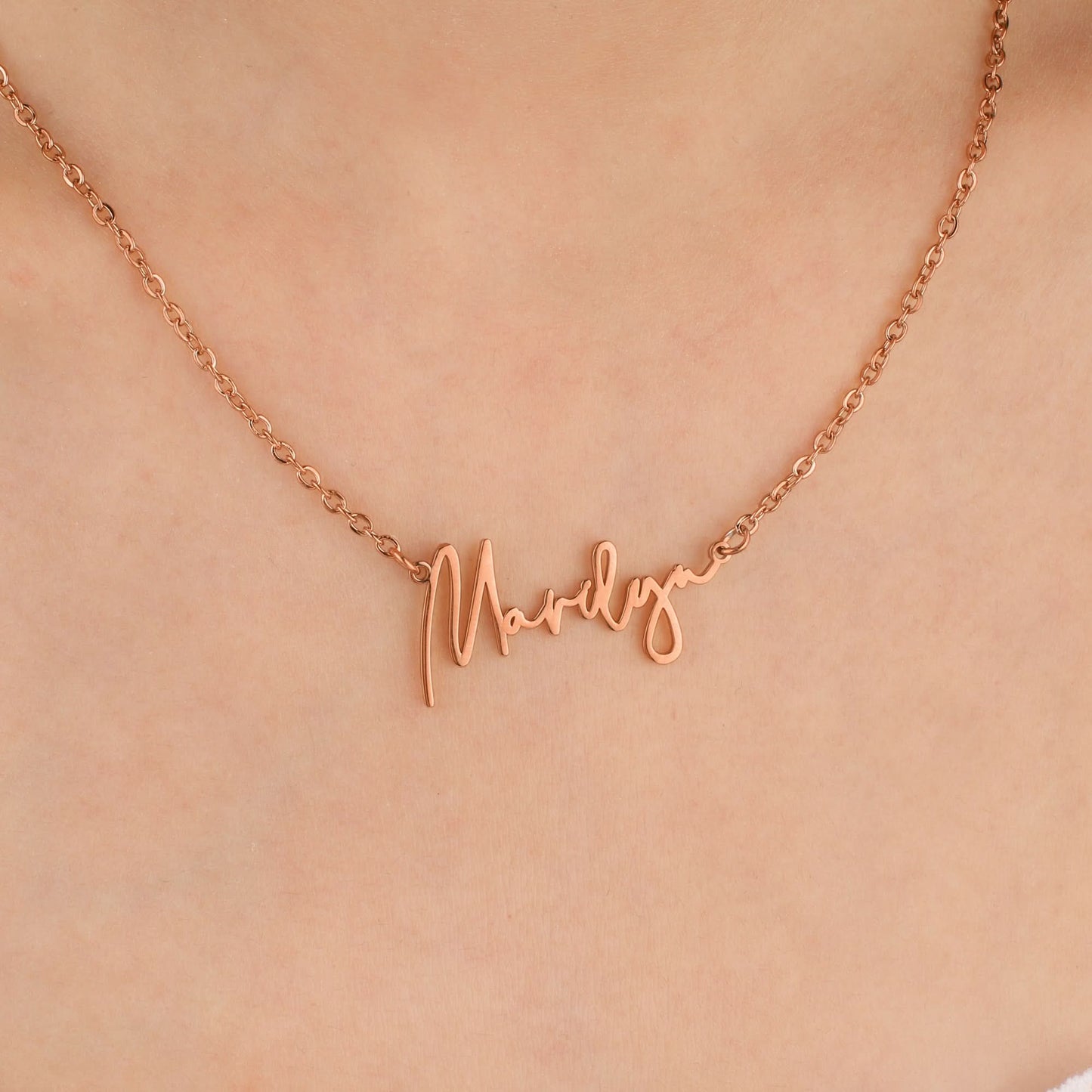 Collier Prénom Monroe