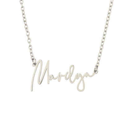 Collier Prénom Monroe
