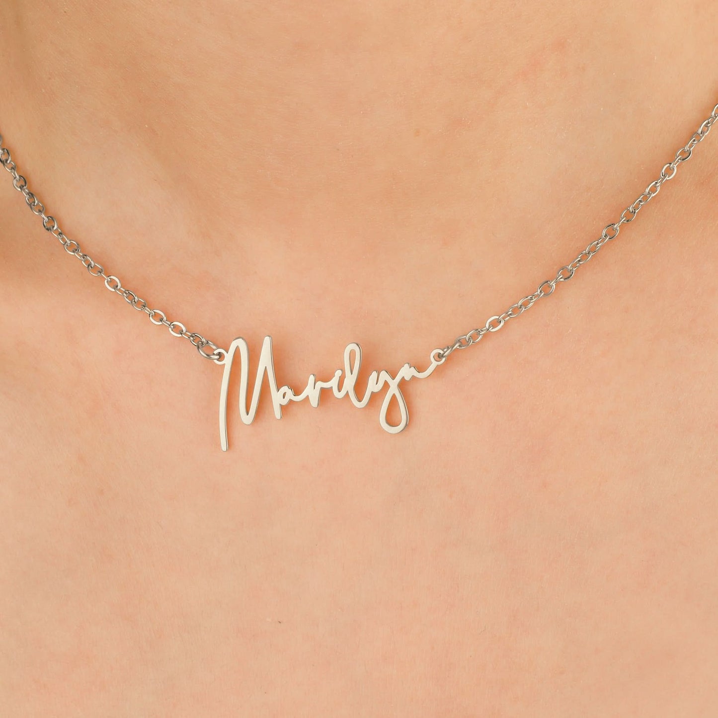 Collier Prénom Monroe