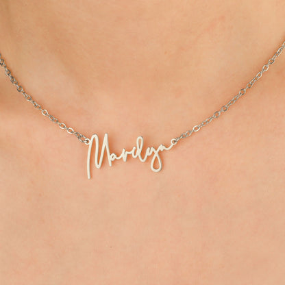 Collier Prénom Monroe