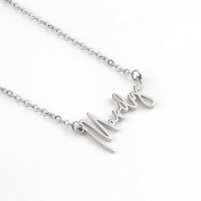 Collier Prénom Monroe