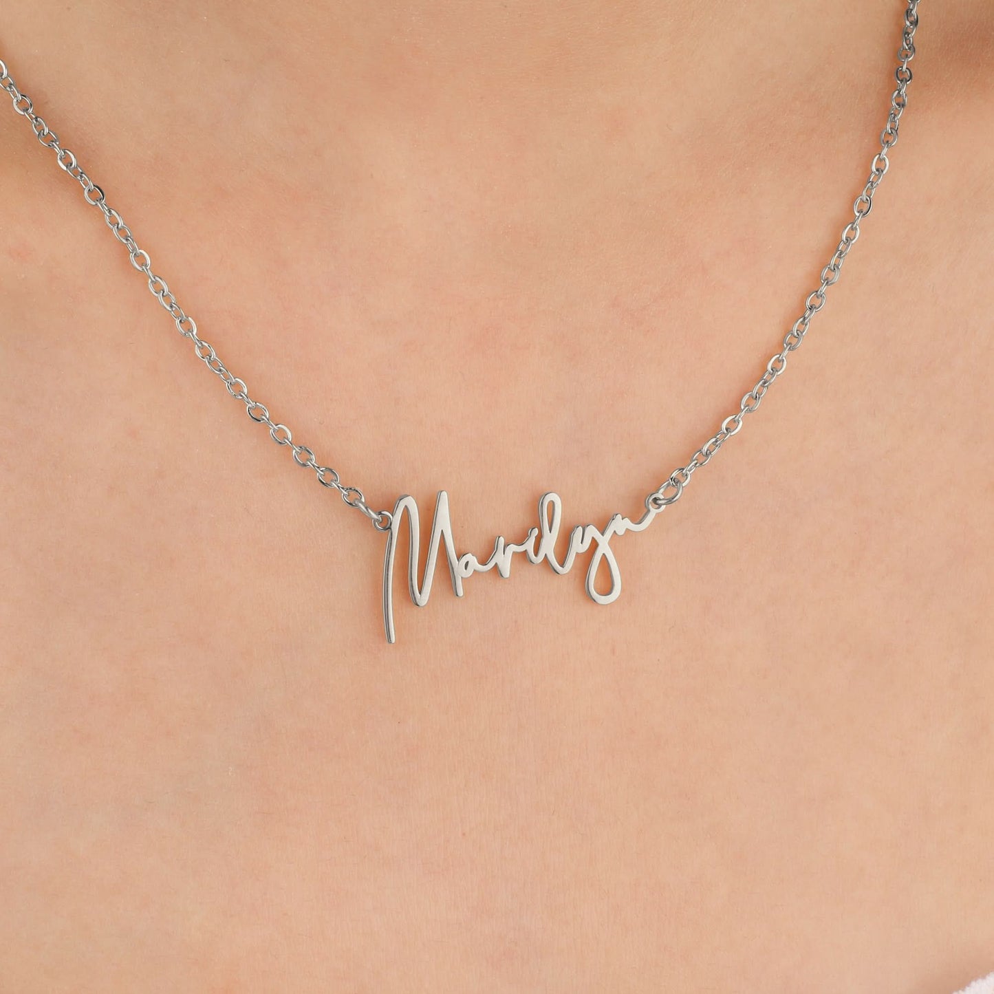 Collier Prénom Monroe