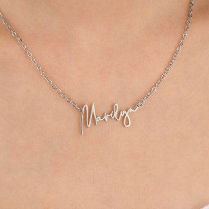 Collier Prénom Monroe