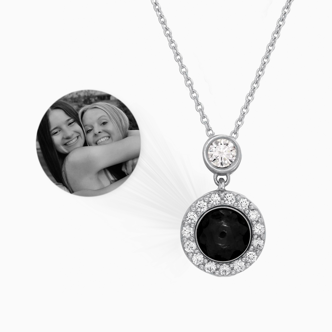 Collier photo Petit Halo