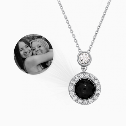 Collier photo Petit Halo