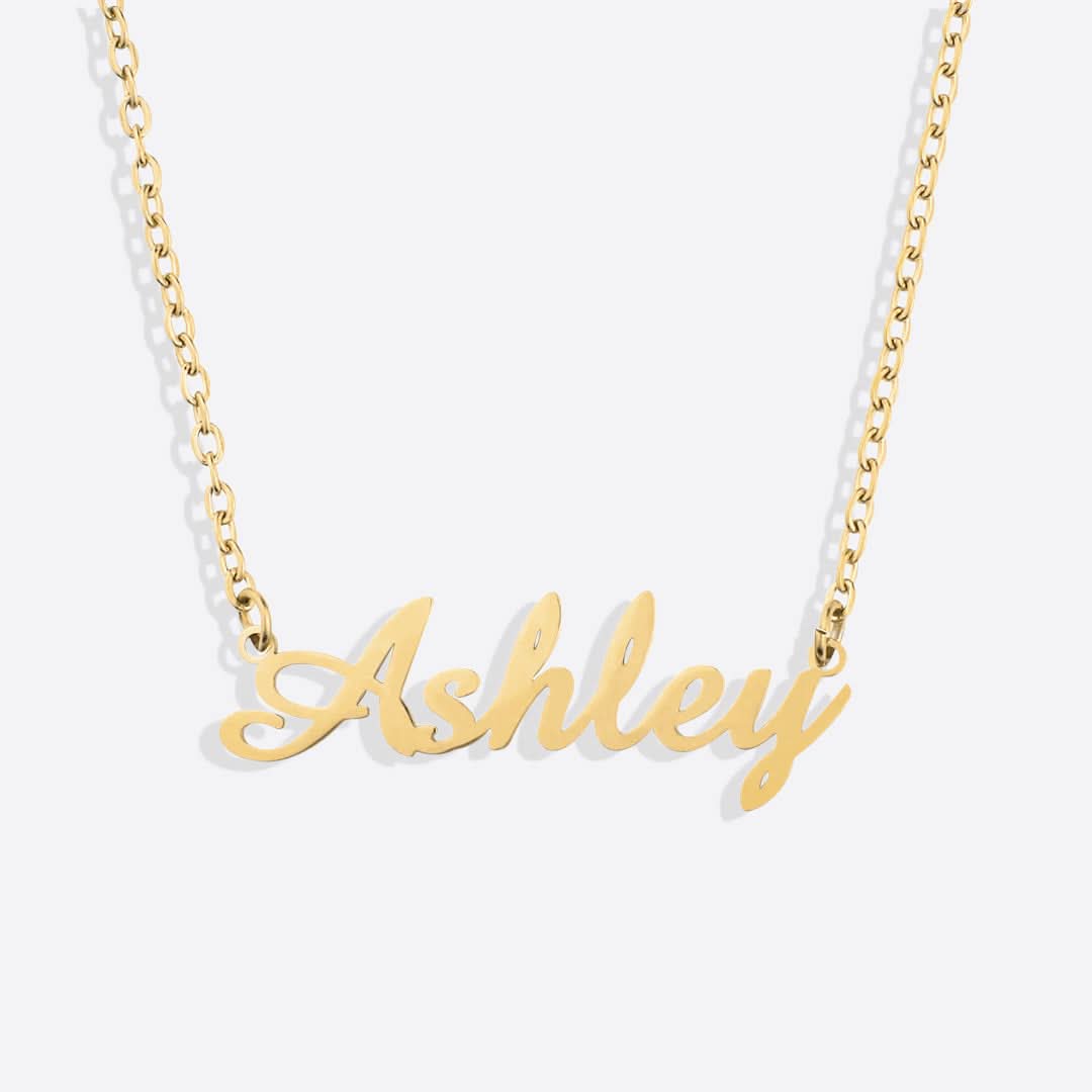 Collier Prénom Plume