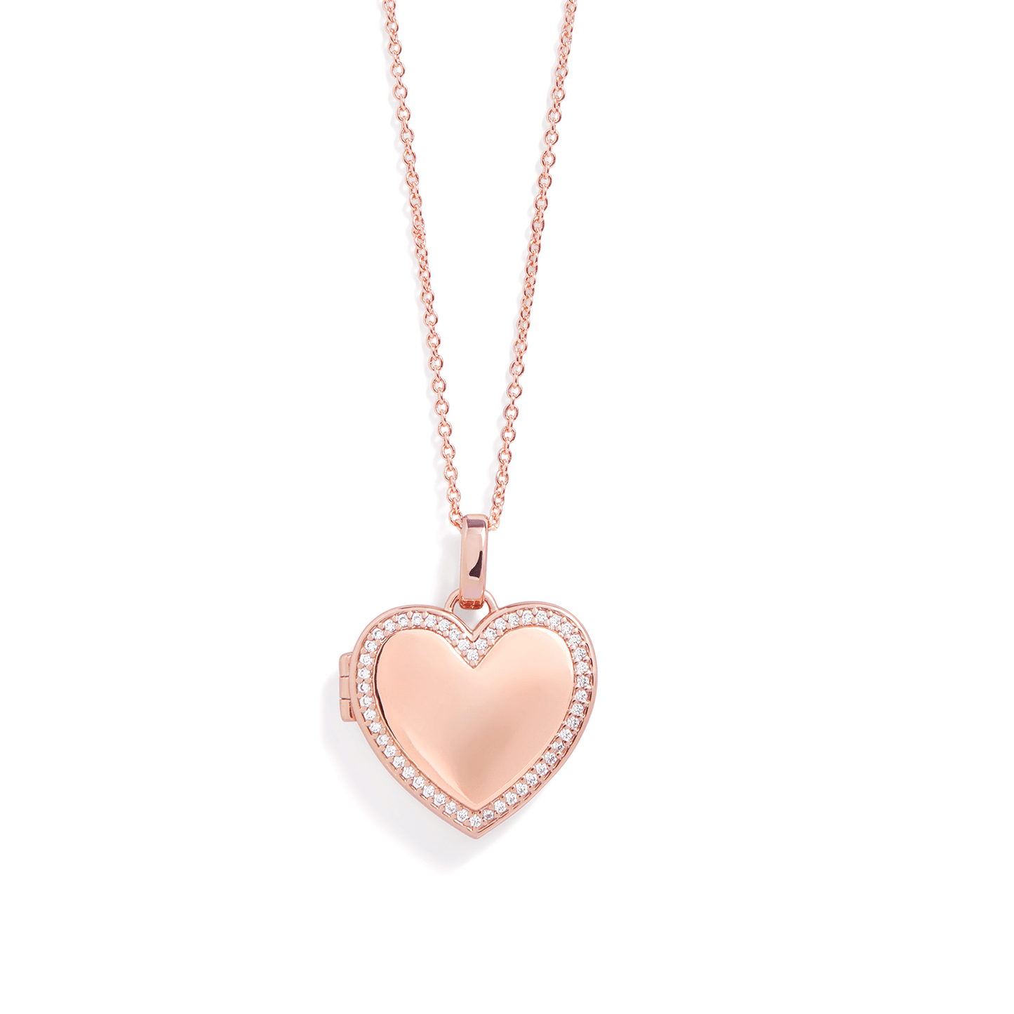 Collier Médaillon Cœur Personnalisé