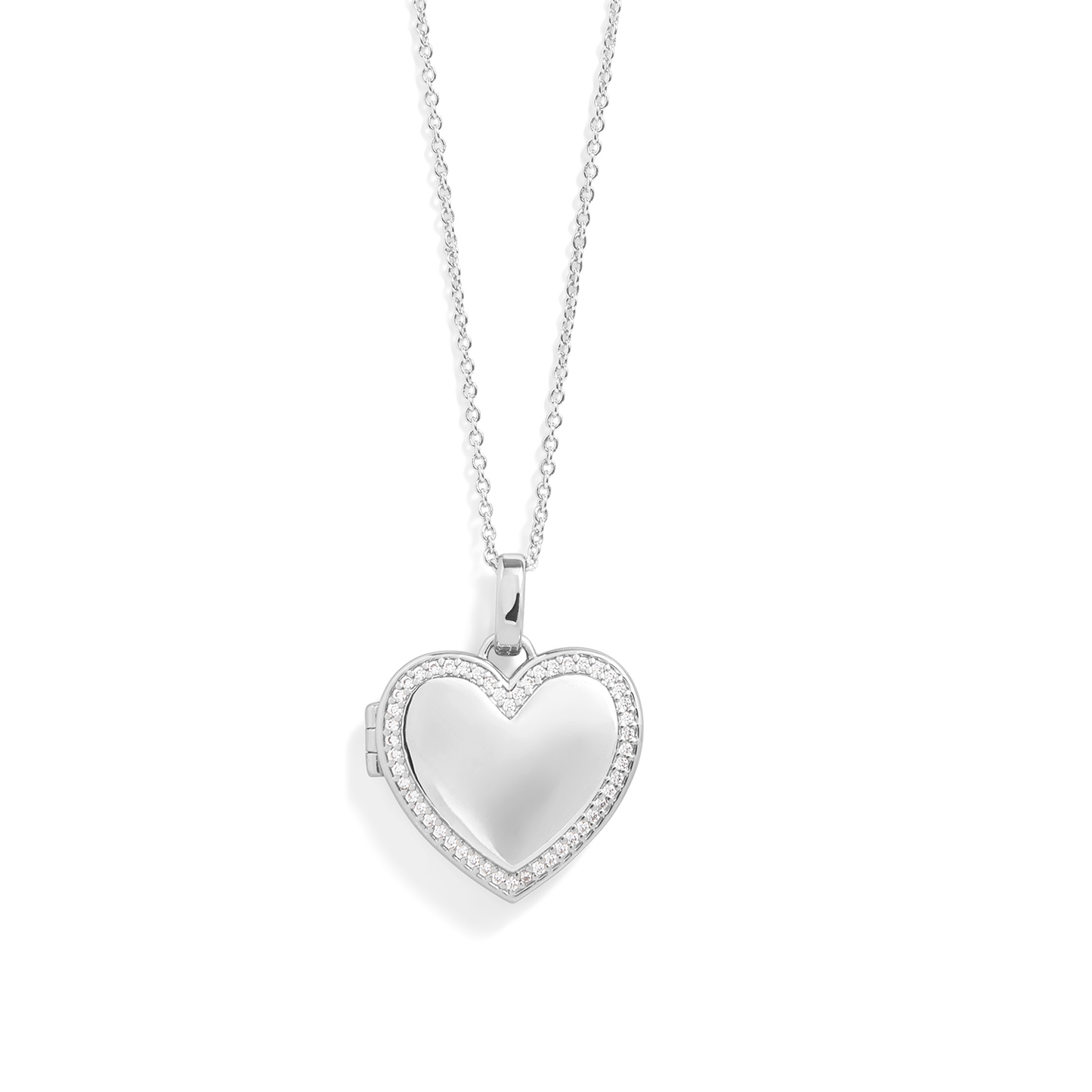 Collier Médaillon Cœur Personnalisé