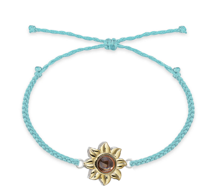 Bracelet photo tournesol