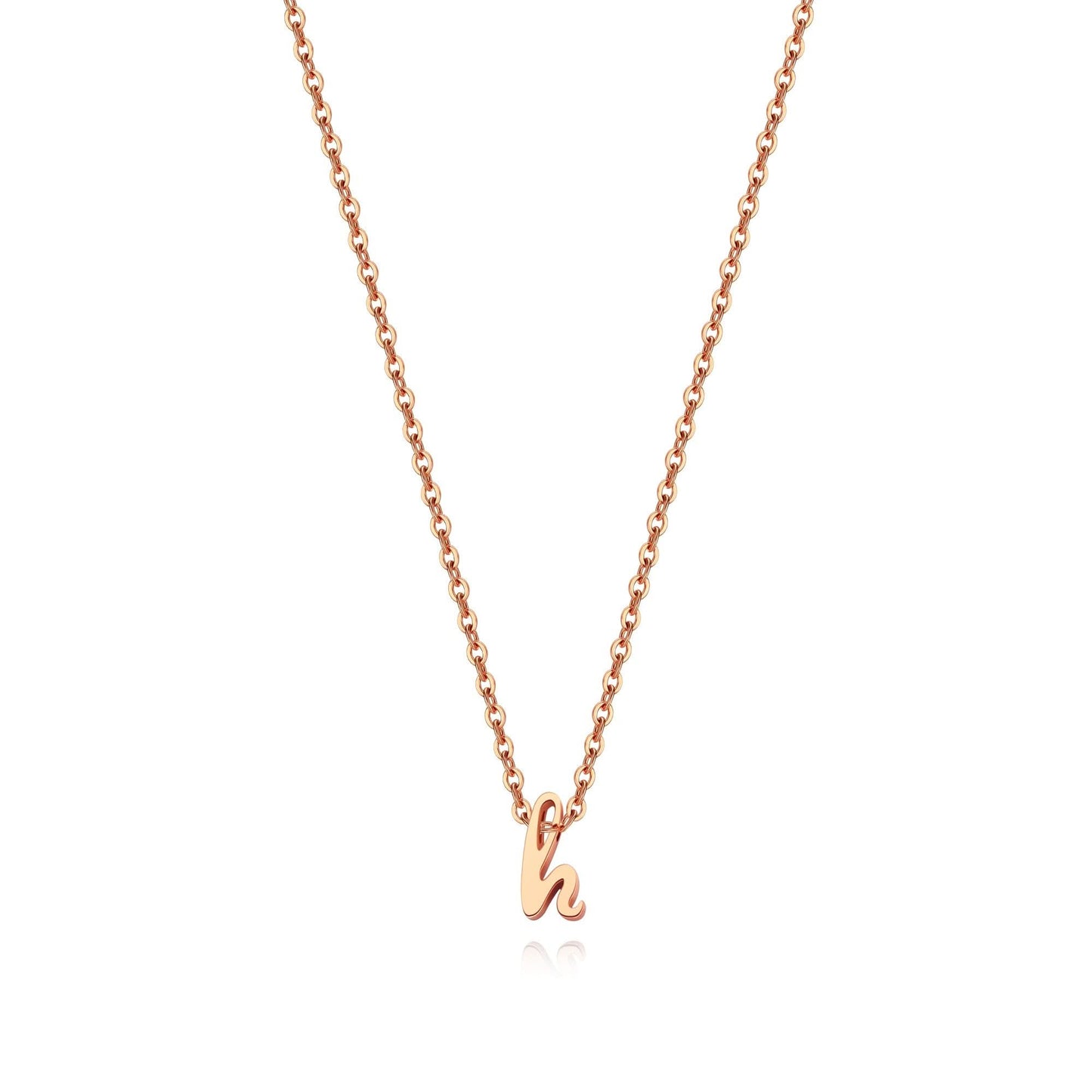 Collier avec initiale minuscule