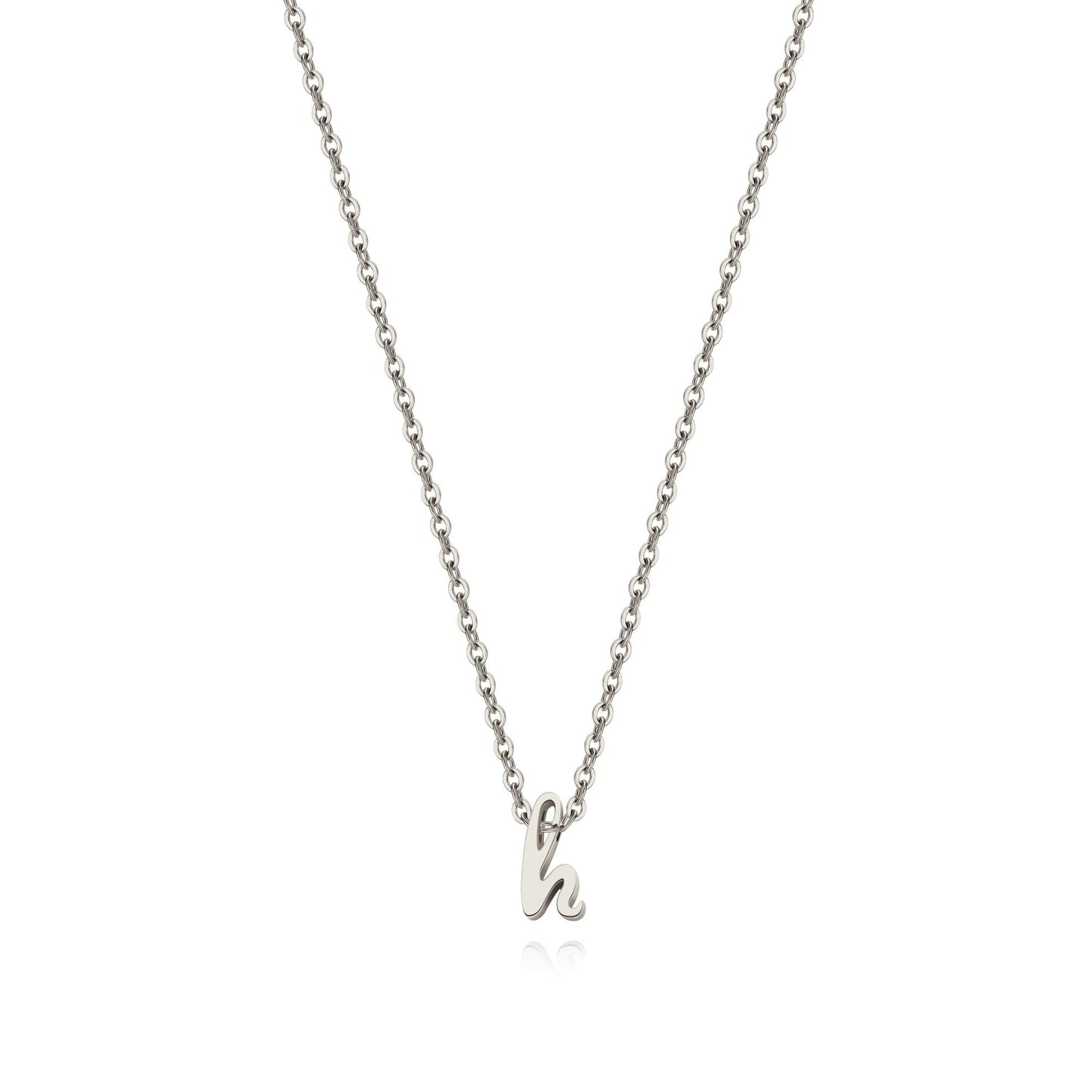 Collier avec initiale minuscule