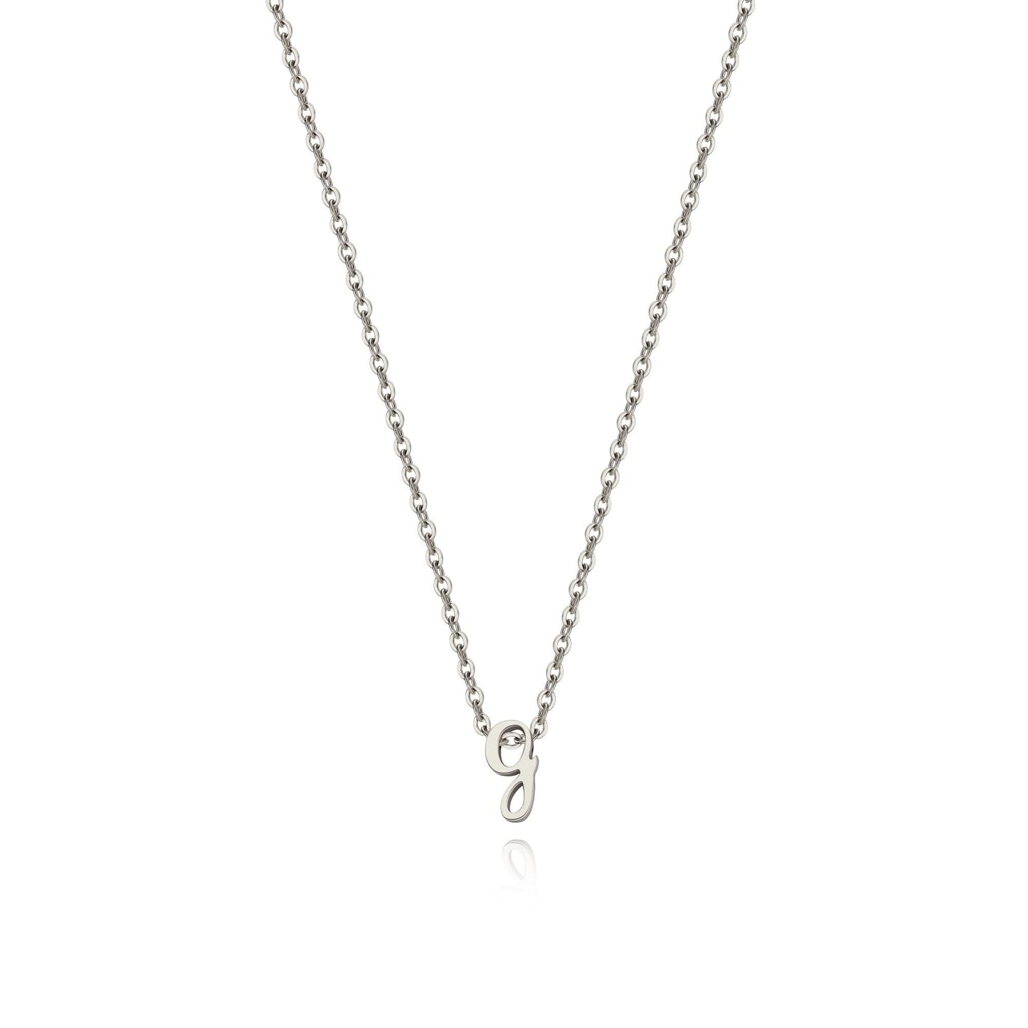 Collier avec initiale minuscule