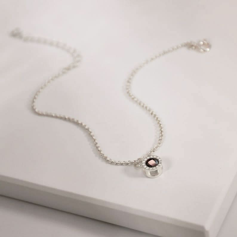 Petite Halo Photo Bracelet